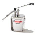 Chocolade dispenser 3 liter | 290x165x370(h)mm Hovicon, Zakelijke goederen, Verzenden, Nieuw in verpakking