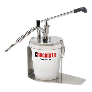 Chocolade dispenser 3 liter | 290x165x370(h)mm Hovicon, Zakelijke goederen, Verzenden, Nieuw in verpakking