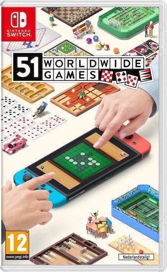 51 Worldwide Games (Switch Games), Games en Spelcomputers, Ophalen of Verzenden, Zo goed als nieuw