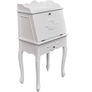 vidaXL Franse secretaire hout, Verzenden