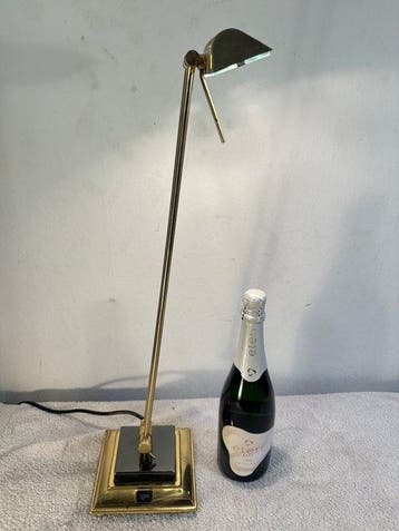Herda - Tafellamp - Luce Office Lamp - Messing, Composiet,