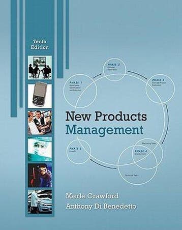 New Products Management 9780073404806 C. Merle Crawford, Verzenden, C. Merle Crawford