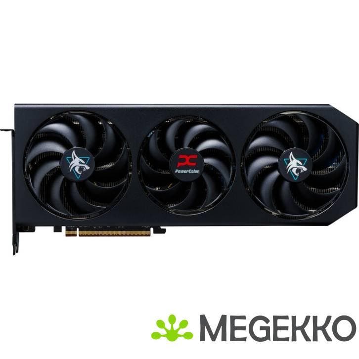 PowerColor Hellhound Radeon RX 9070 GRE 12GB, Computers en Software, Videokaarten, Nieuw, Verzenden