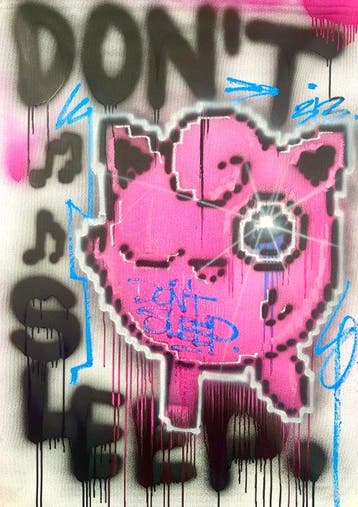 Outside313 - Jigglypuff - Dont Sleep - Pokémon - Pixel