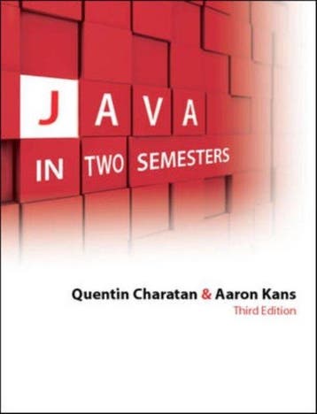 Java In Two Semesters 9780077122676 Quentin Charatan, Livres, Verzenden, Quentin Charatan