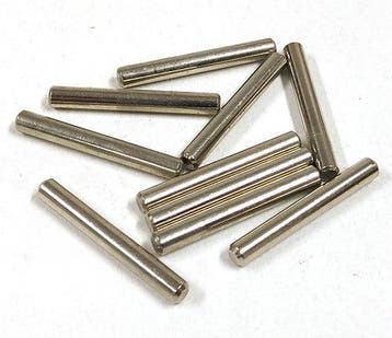 Vintage Fischertechnik 31034 metalen assen 30 mm, 10 stuks, Verzenden
