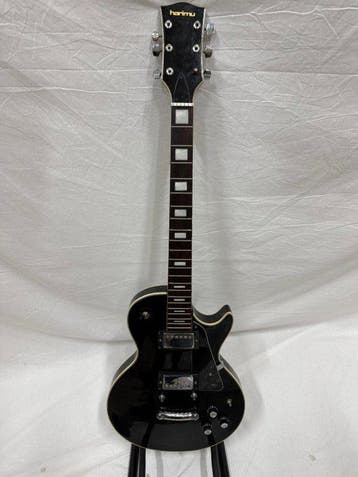 Harimu - Black Les Paul (Project) - - Elektrische gitaar -, Muziek en Instrumenten, Nieuw