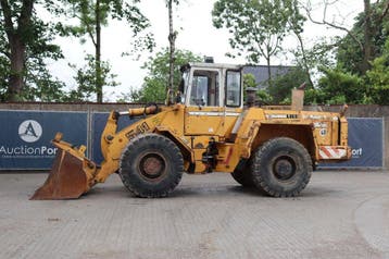 Veiling: Wiellader Liebherr Wheel L541 Diesel 118kW 1990, Ophalen