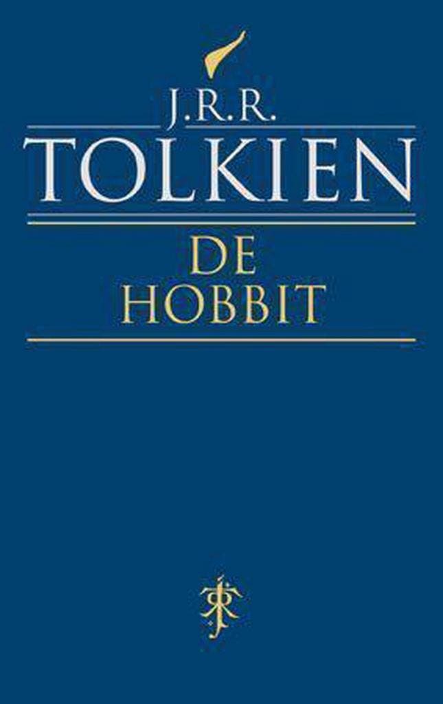 De Hobbit / Zwarte Serie 9789027473004 J.R.R. Tolkien, Boeken, Fantasy, Gelezen, Verzenden