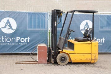 Veiling: Heftruck Boss SJ13-70MK V/A-1 Elektrisch 1250kg 3.3, Ophalen
