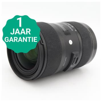 Sigma 18-35mm f/1.8 DC HSM Art Canon EF-S | Tweedehands, Verzenden