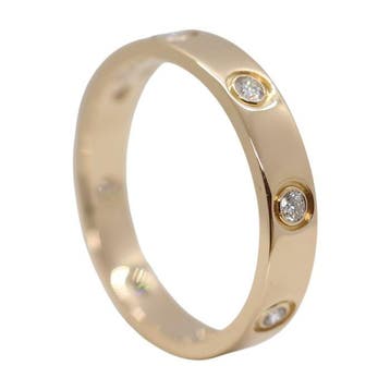 Cartier - Ring - LOVE small model - 18 karaat Roségoud - 8, Handtassen en Accessoires, Ringen, Nieuw