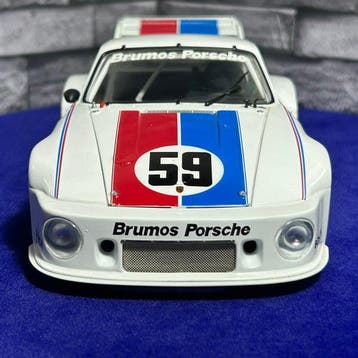 Carousel 1 1:18 - Model raceauto - Carousel 1 Limited, Nieuw