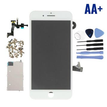 iPhone 8 Plus Voorgemonteerd Scherm (Touchscreen + LCD +, Verzenden, Nieuw