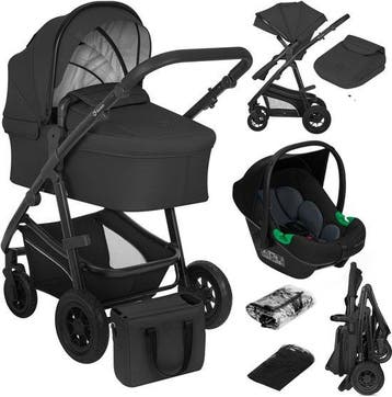 Lionelo Bianka Kinderwagen 3 in 1 - Reiswieg + Wandelwage..., Kinderen en Baby's, Buggy's, Verzenden, Nieuw