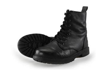 Muyters Veterboots Meisjes in maat 34 Zwart, Verzenden, Jongen of Meisje, Schoenen, Nieuw