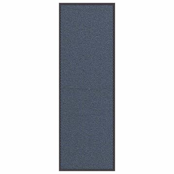 vidaXL Deurmat 60x180 cm blauw, Verzenden, Nieuw
