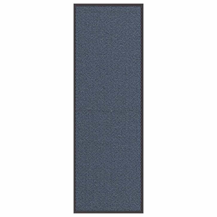 vidaXL Deurmat 60x180 cm blauw, Tuin en Terras, Deurmatten, Nieuw, Verzenden