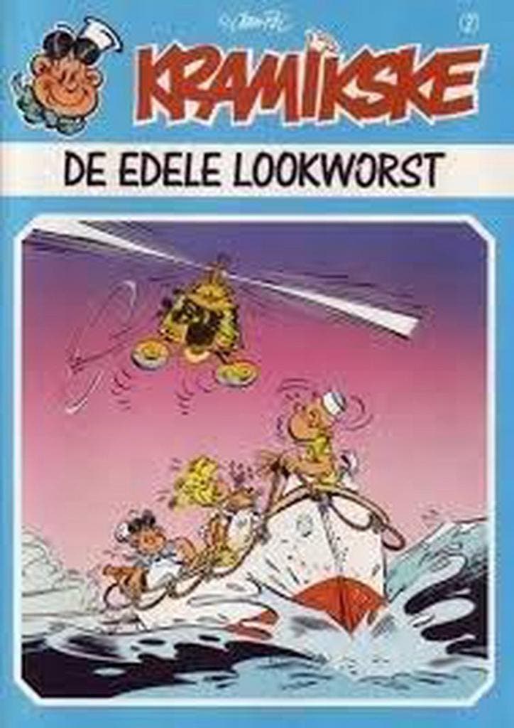 De edele lookworst 9789063341091 Jean Pol, Livres, Livres Autre, Envoi