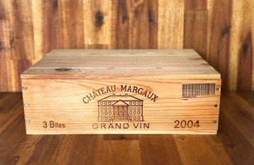 2004 Chateau Margaux - Margaux 1er Grand Cru Classé - 3, Nieuw