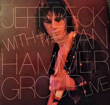 Jeff Beck With The Jan Hammer Group - Live, Verzenden, Gebruikt