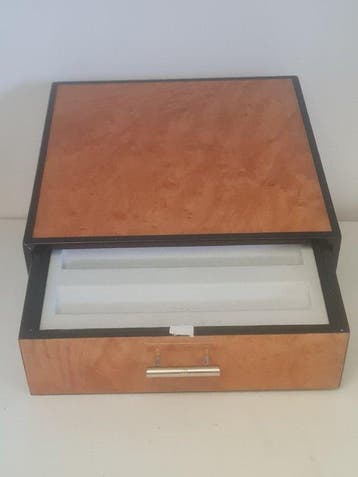 Parker - DUOFOLD, boite rangement de stylos de luxe -, Nieuw