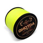 Ghotda Vislijn 4x Geel 8,3KG-36.8KG, Verzenden, Nieuw