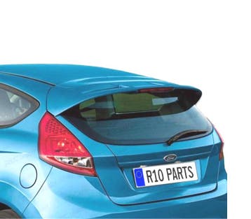 AILERON SPOILER DE TOIT FORD FIESTA 08-17 + FEU STOP, Verzenden