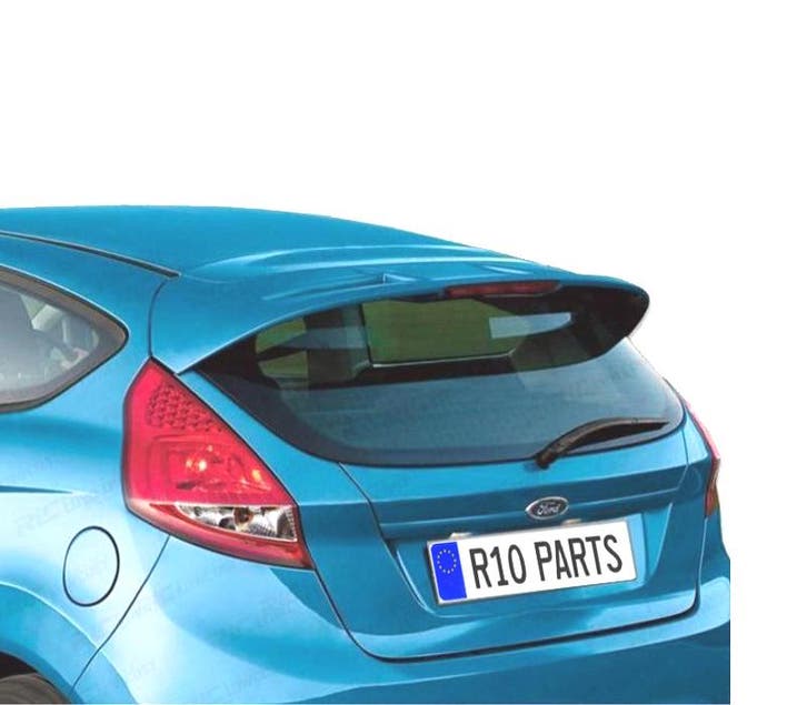 AILERON SPOILER DE TOIT FORD FIESTA 08-17 + FEU STOP, Auto-onderdelen, Carrosserie, Verzenden