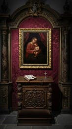 Scuola di Siviglia (XV) - Madonna del Dolce Sogno