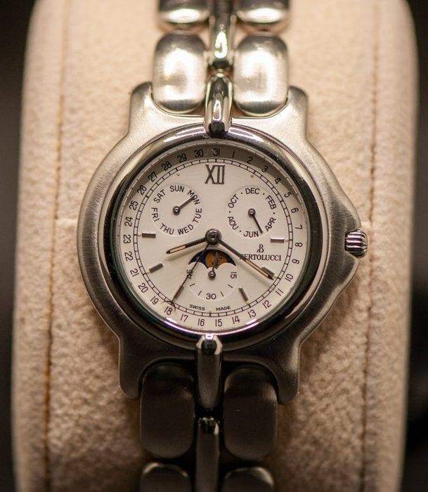 Bertolucci - Pulchra - Triple calendar - Moonphase -, Bijoux, Sacs & Beauté, Montres | Hommes