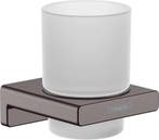 hansgrohe AddStoris tandenborstelhouder Brushed Black Chrome, Maison & Meubles, Verzenden