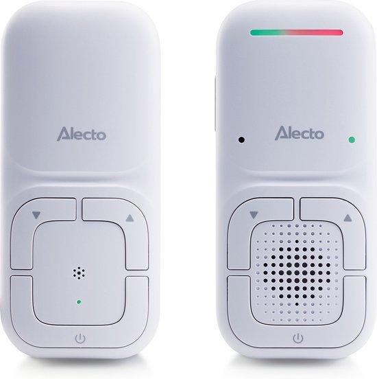 Alecto Babyfoon - Audio Babyfoon - Full Eco DECT - Lange..., Kinderen en Baby's, Babyfoons, Nieuw, Verzenden