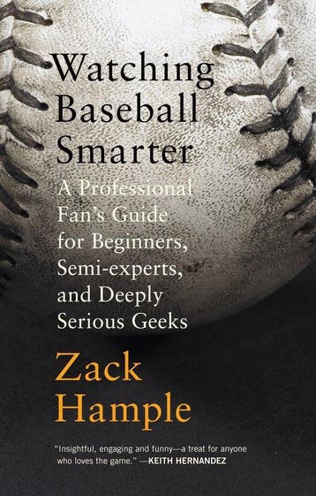 Watching Baseball Smarter 9780307280329 Zack Hample, Verzenden, Gelezen, Zack Hample