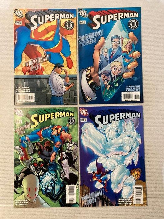 Superman (1939) 35 comics in Range # 650 to 706! Alex Ross, Boeken, Strips | Comics