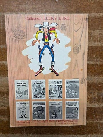 Lucky Luke T31 - Tortillas pour les Dalton - B - 1 Album -, Nieuw