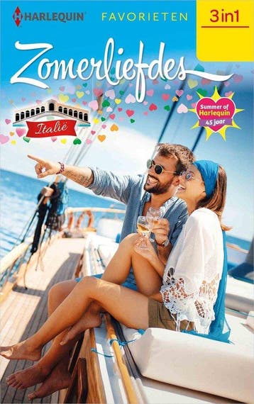 Zomerliefdes – Italië - Hollis, Verzenden, Nieuw