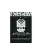 1937 HORCH 8 TYPE 951 INSTRUCTIEBOEKJE DUITS, Ophalen of Verzenden
