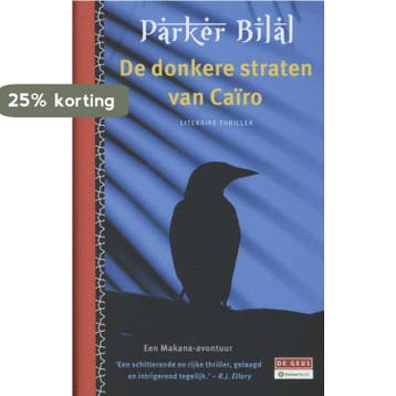 De donkere straten van Caïro 9789044521214 Parker Bilal, Verzenden, Parker Bilal