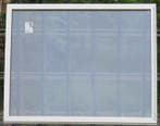 pvc raam , chassis , venster 193 x 155 wit / lichte eik, Doe-het-zelf en Bouw, Kunststof, Raamkozijn, Nieuw, Ophalen of Verzenden