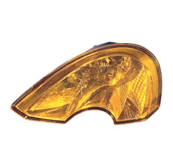Clignotants Avant Pour Renault Modus 04-08 Ambre, Verzenden