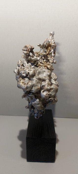 Aidas Mackeviius - Volcanic Form I – Abstract Aluminium, Antiek en Kunst, Kunst | Designobjecten