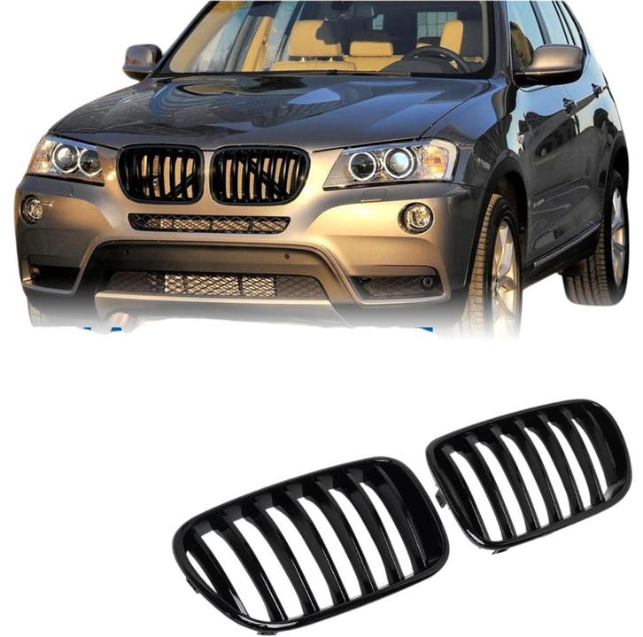 Grillen set | Nieren | geschikt voor BMW X3 | F25 2010-2014, Autos : Pièces & Accessoires, Carrosserie & Tôlerie, Envoi