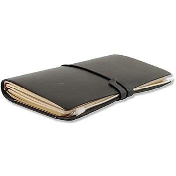Voyager Notebook Peter Pauper Black, Ophalen of Verzenden