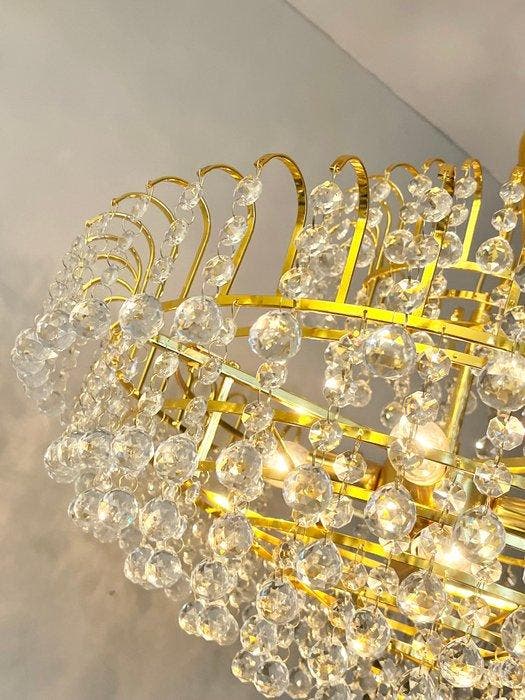 cristallstrass - Lustre - Cristal, Antiquités & Art, Art | Objets design