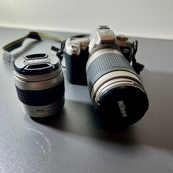 Nikon F75 + AF Nikkor 28-80mm + AF Nikkor 70-300mm | Analoge, Nieuw
