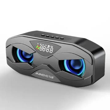 Draadloze Luidspreker - FM Radio Wekker Bluetooth 5.0, Verzenden
