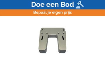 Bieden: Yamaha Outboard Motor Adapter Plate Aluminium - S18A, Watersport en Boten, Ophalen of Verzenden, Nieuw