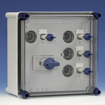 EATON INDUSTRIES Halyester Installatiekast - 1864022, Verzenden