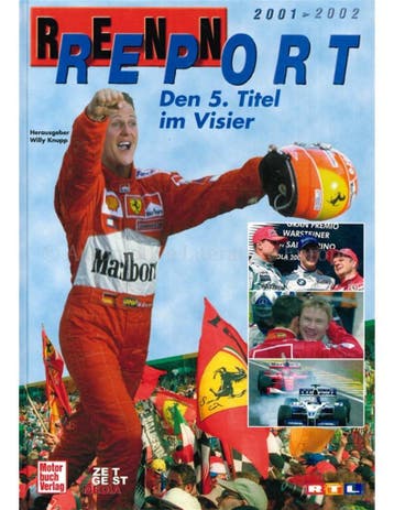 RENN REPORT 2001 - 2002, Boeken, Auto's | Boeken, Nieuw